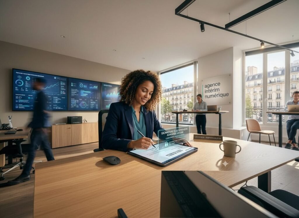 Digital contracts and e‑signature for temp work – legal basis and benefits