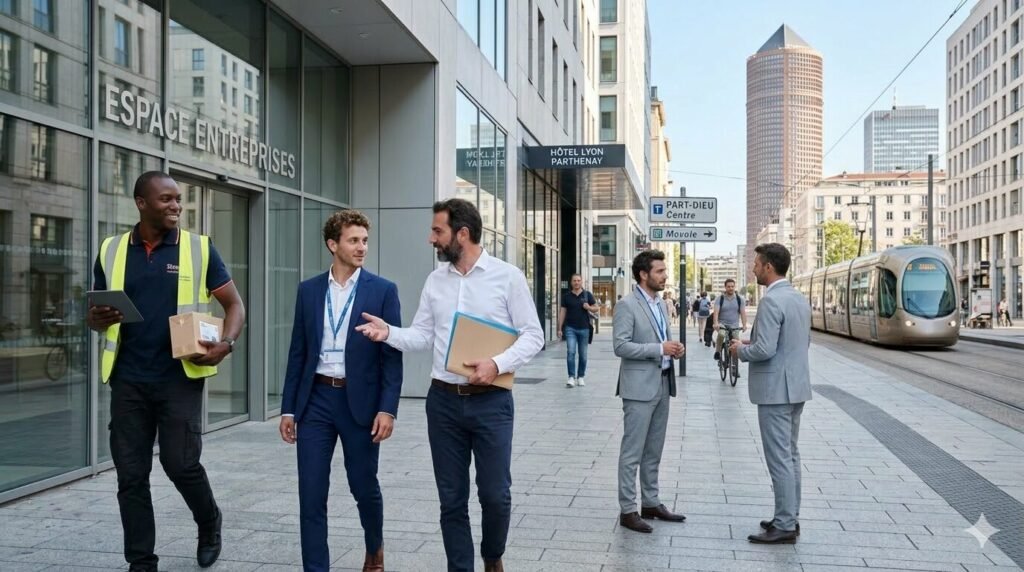 hire temp workers Lyon