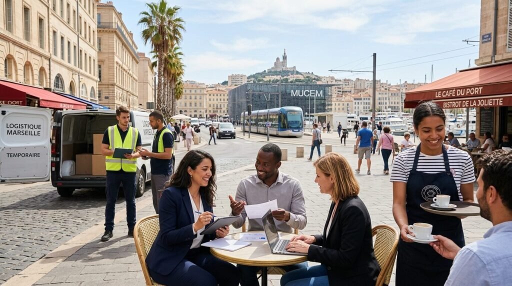 Hiring Temp Workers in Marseille: Key Sectors and Best Practices