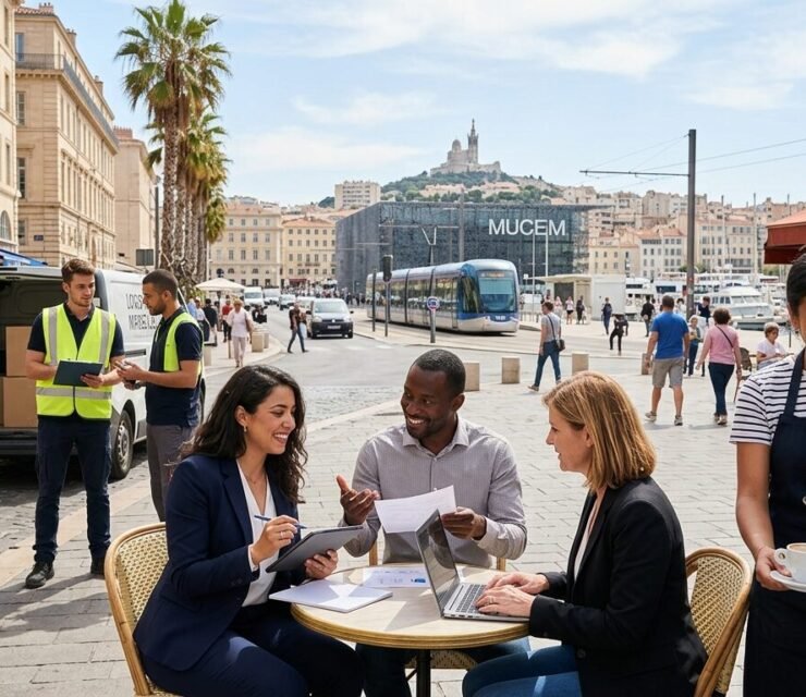 Hiring Temp Workers in Marseille: Key Sectors and Best Practices