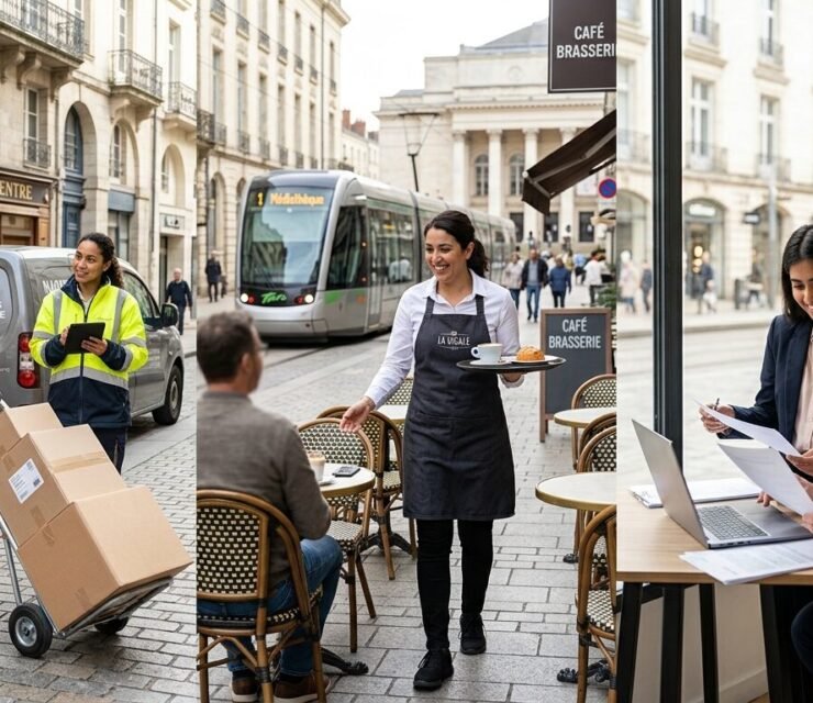 Hiring Temp Workers in Nantes: Key Sectors and Best Practices