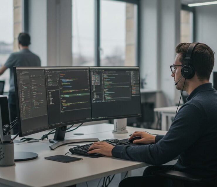 Hiring Web Developers on a Temp Basis in France