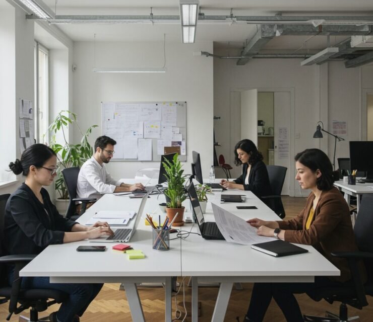 Recruter un assistant administratif en intérim à Paris