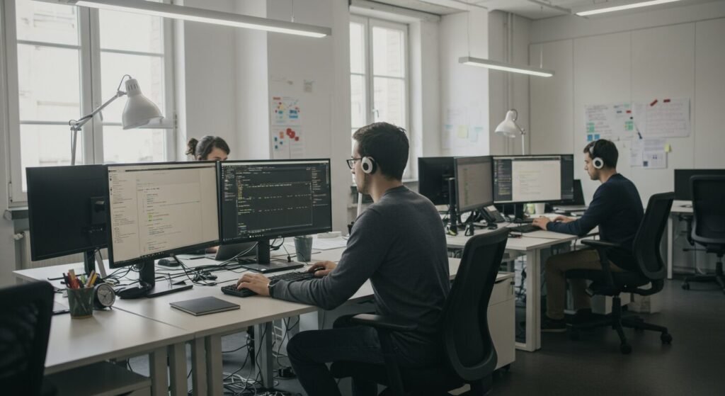 Hiring a Temp Web Developer in France: Employer Guide