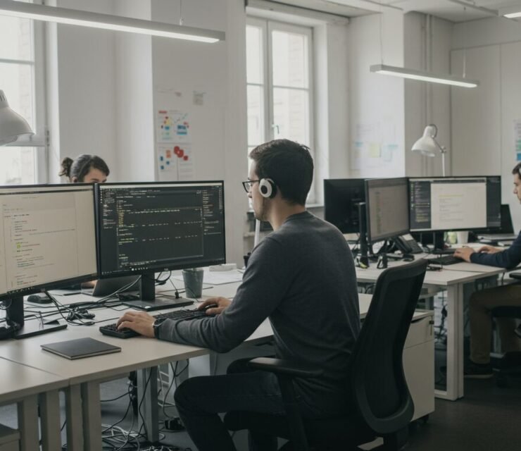 Hiring a Temp Web Developer in France: Employer Guide