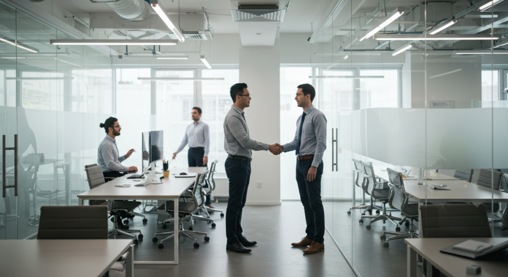 Staffing Platforms vs Traditional Agencies: France Comparison 2025
