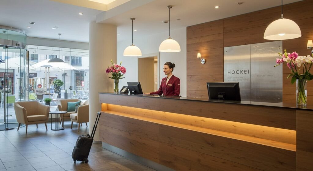 How to Hire a Hotel Receptionist on a Temporary Contract in Lyon