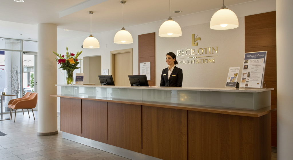 How to Hire a Hotel Receptionist on Temporary Contract in Marseille