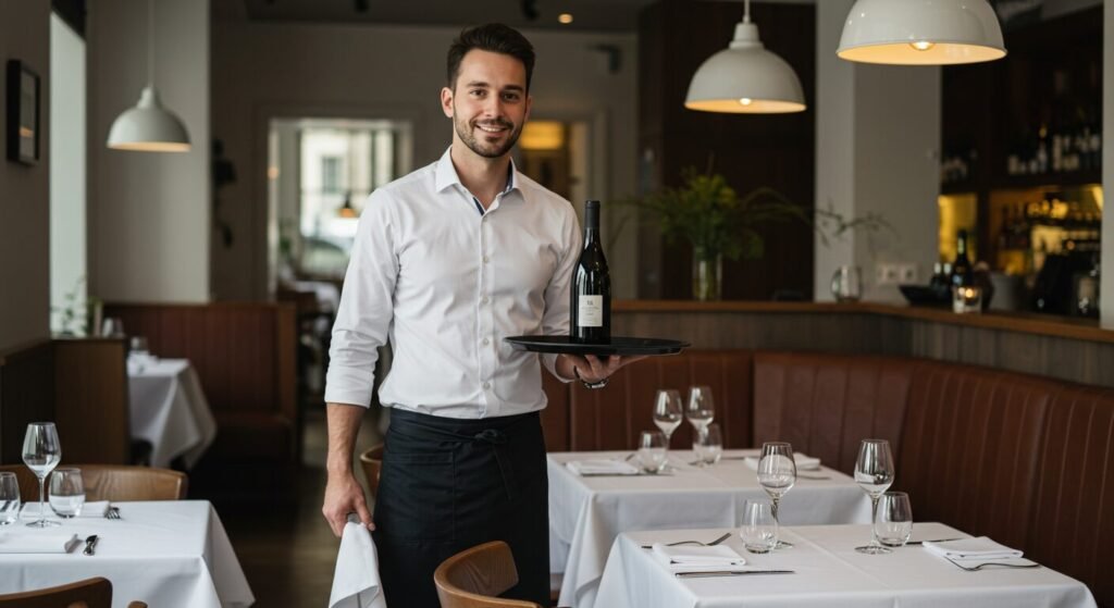 Hiring a Temporary Waiter in Paris: Employer Guide