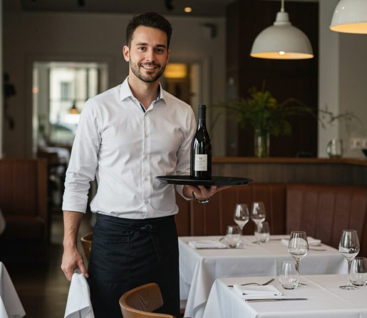 Hiring a Temporary Waiter in Paris: Employer Guide