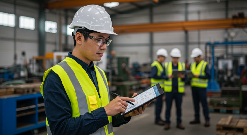 Safety and Compliance in Industrial Staffing: 2025 Guide