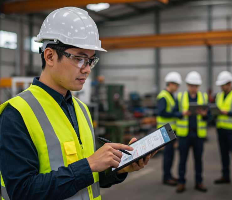 Safety and Compliance in Industrial Staffing: 2025 Guide