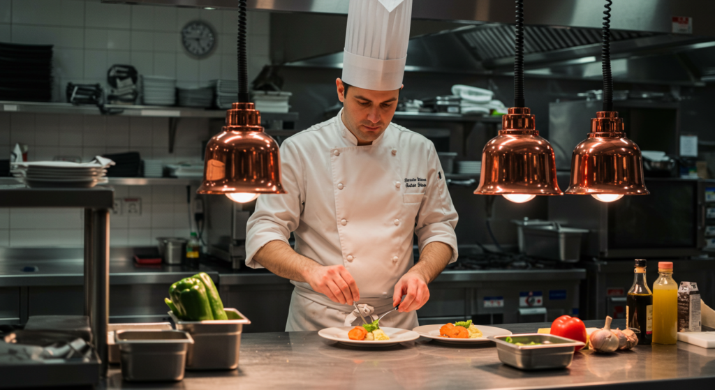 contratar cocinero temporal barcelona