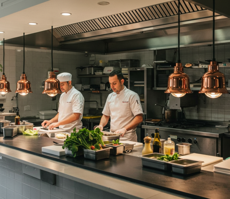 Contratar cocinero temporal en Madrid: guía para empleadores